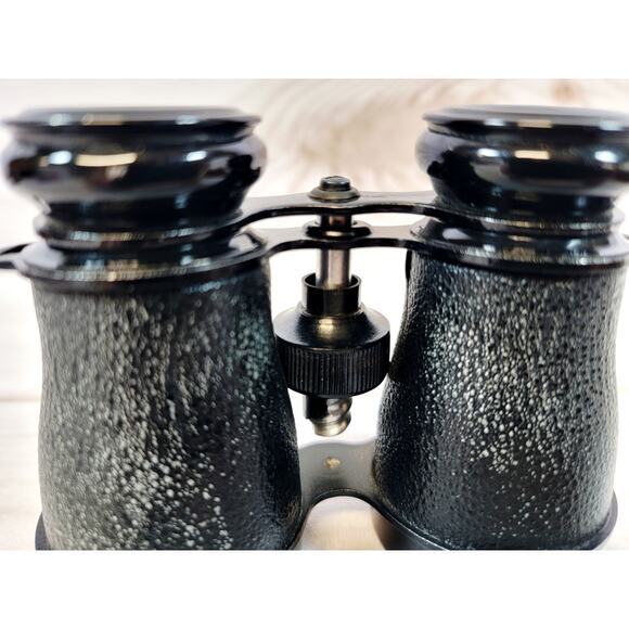 Lot of 2 Vintage Binoculars With Case 4x40 MIDO coated Made In Japan & Germany - Picture 14 of 16